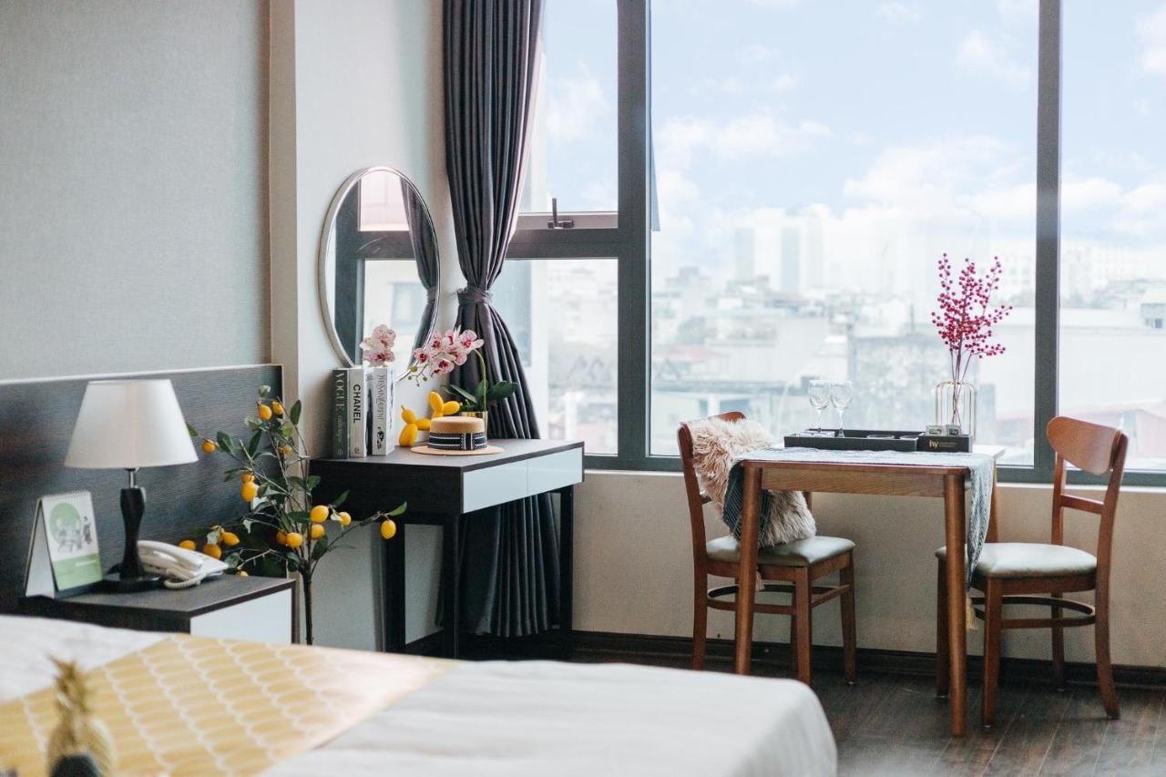 האנוי Ivy Hotel & Apartment - Stay 24H מראה חיצוני תמונה