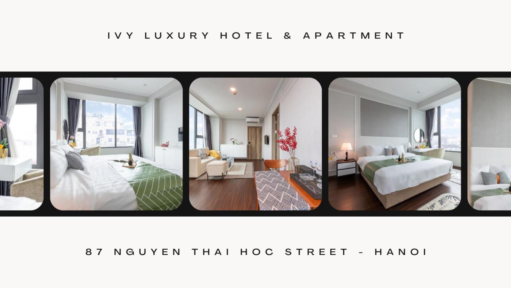 האנוי Ivy Hotel & Apartment - Stay 24H מראה חיצוני תמונה