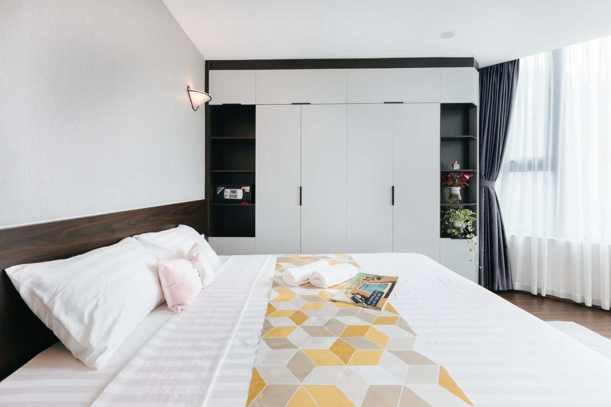 האנוי Ivy Hotel & Apartment - Stay 24H מראה חיצוני תמונה