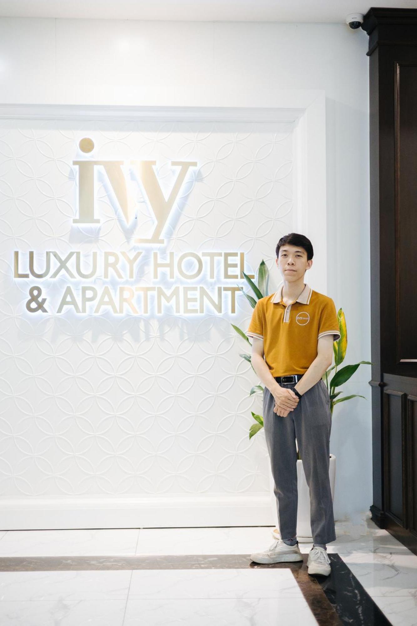 האנוי Ivy Hotel & Apartment - Stay 24H מראה חיצוני תמונה