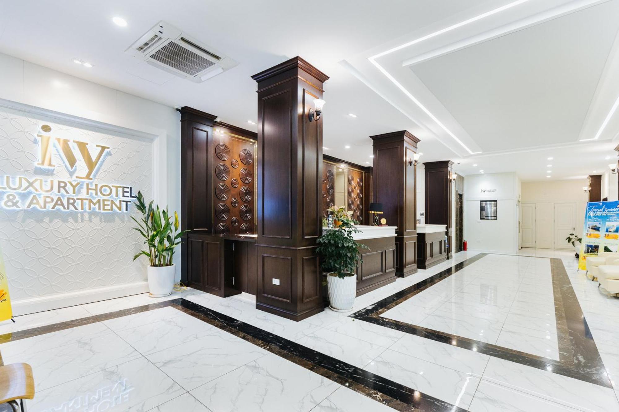 האנוי Ivy Hotel & Apartment - Stay 24H מראה חיצוני תמונה