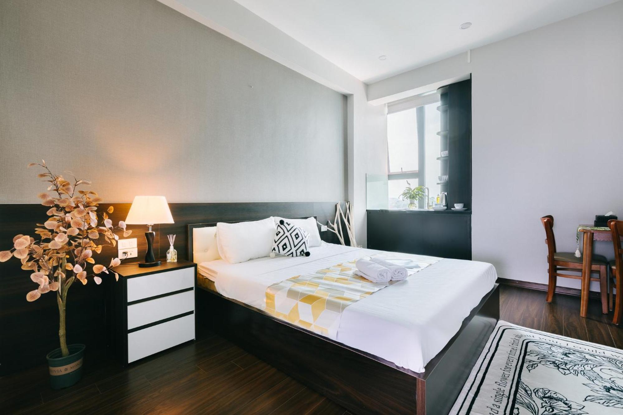 האנוי Ivy Hotel & Apartment - Stay 24H מראה חיצוני תמונה