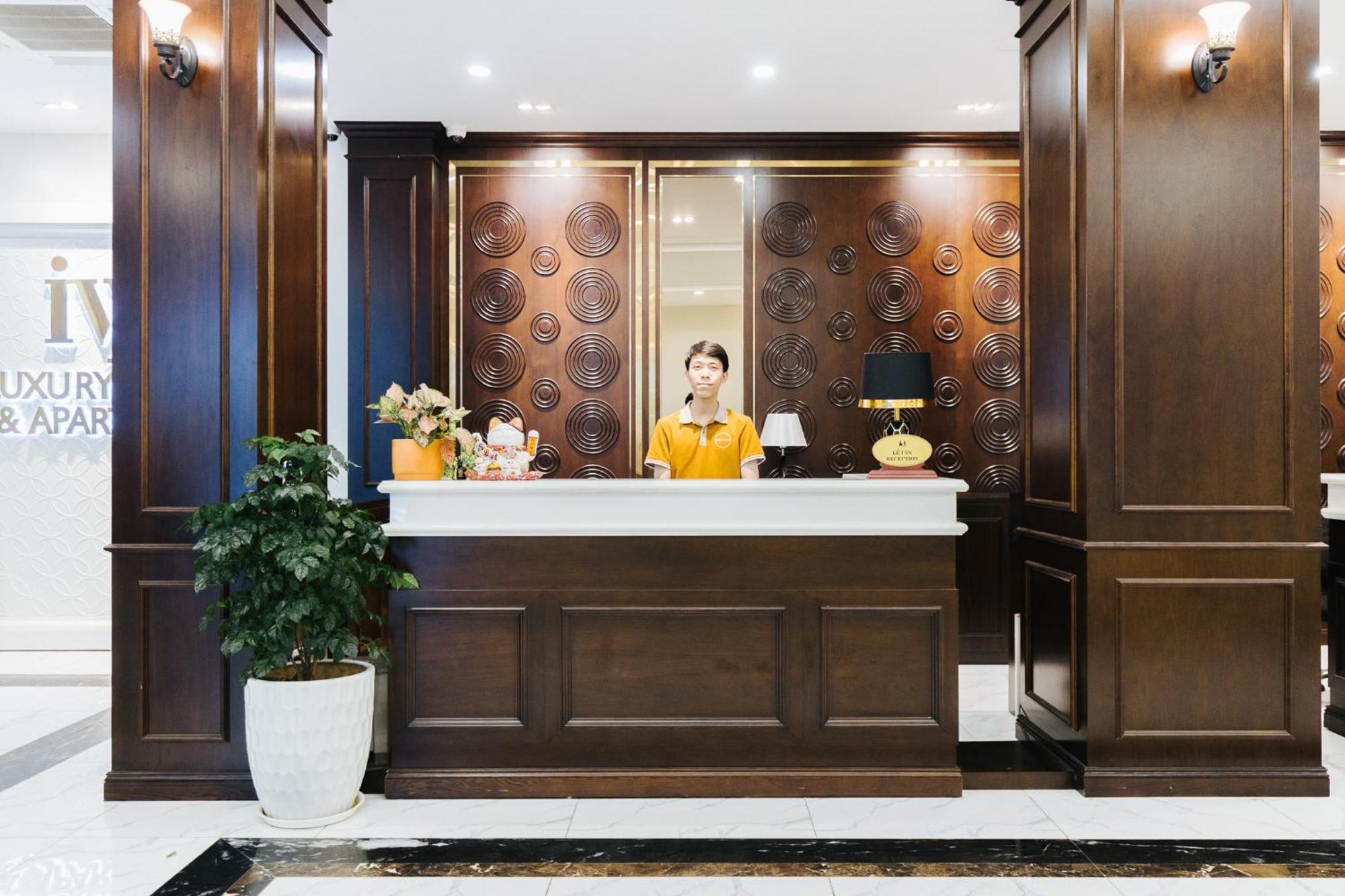 האנוי Ivy Hotel & Apartment - Stay 24H מראה חיצוני תמונה
