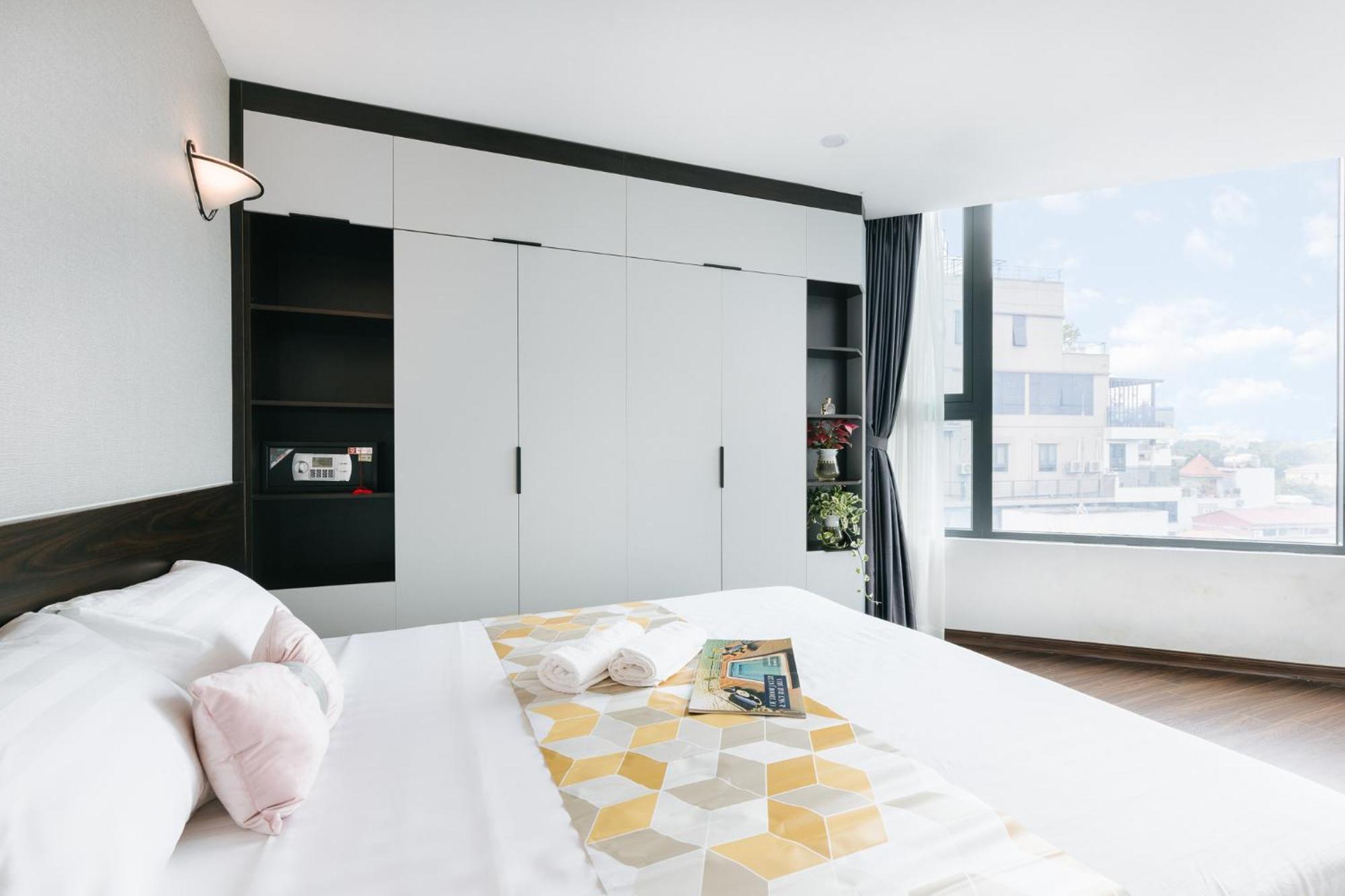 האנוי Ivy Hotel & Apartment - Stay 24H מראה חיצוני תמונה