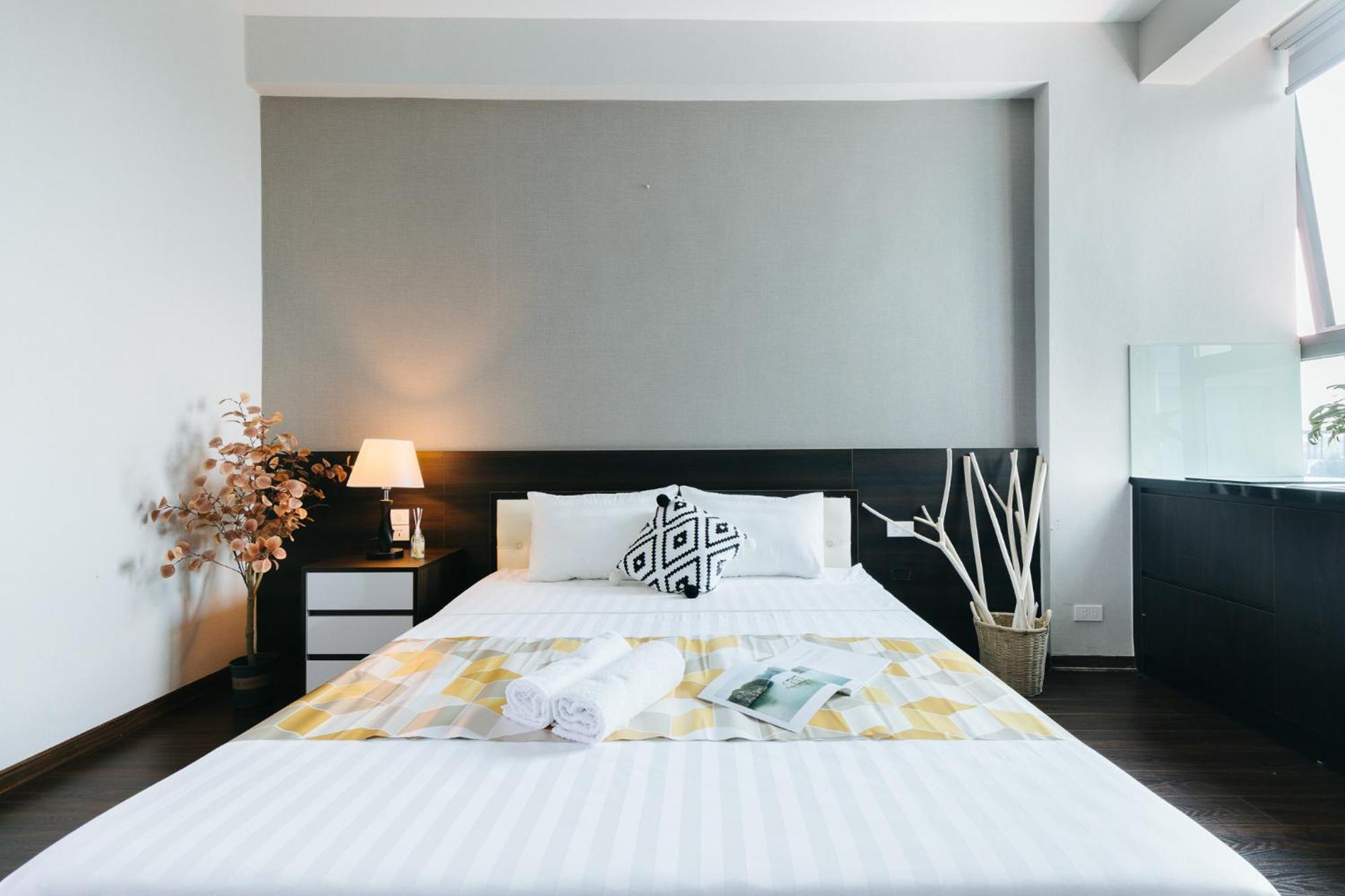 האנוי Ivy Hotel & Apartment - Stay 24H מראה חיצוני תמונה