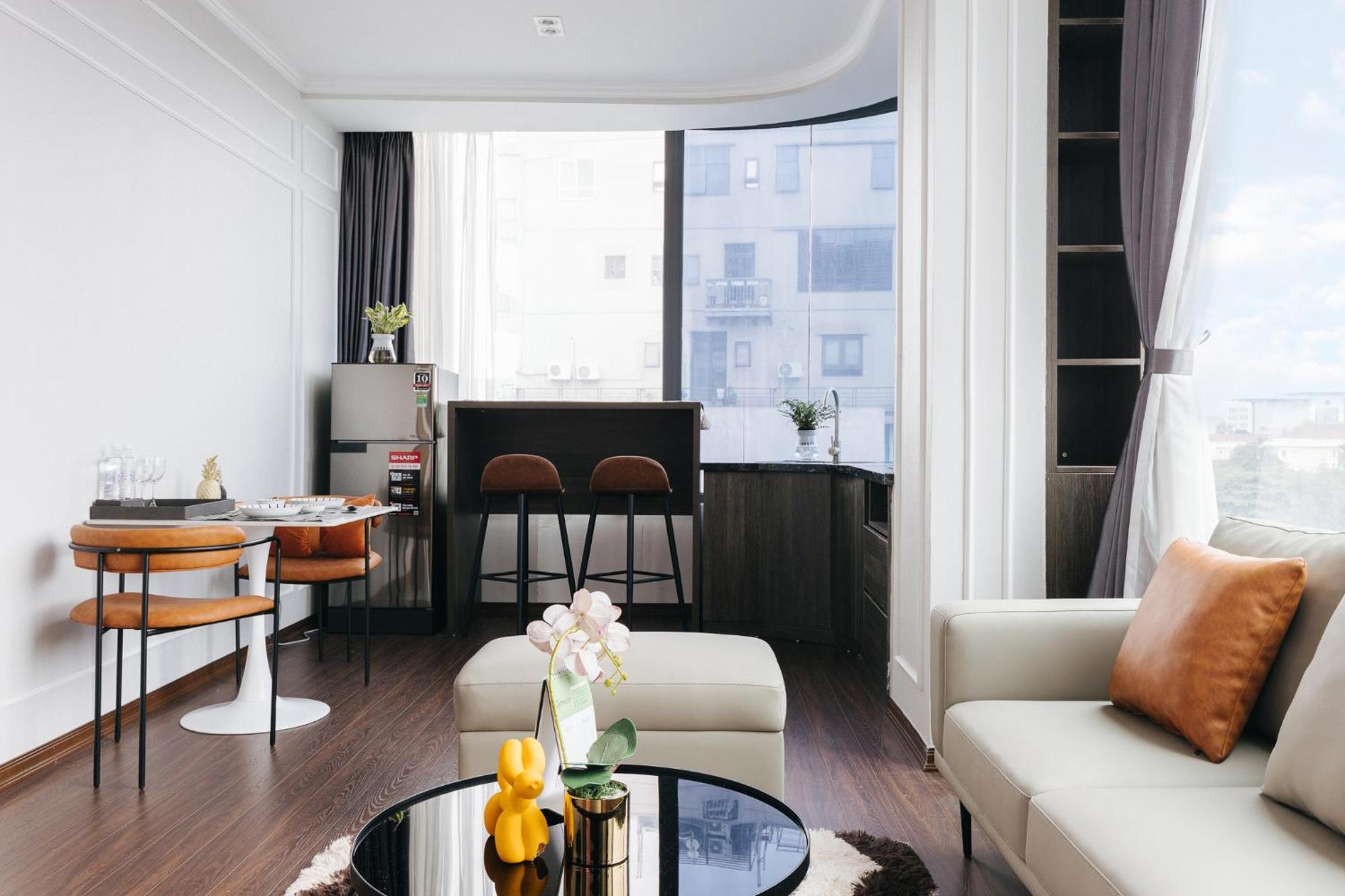 האנוי Ivy Hotel & Apartment - Stay 24H מראה חיצוני תמונה