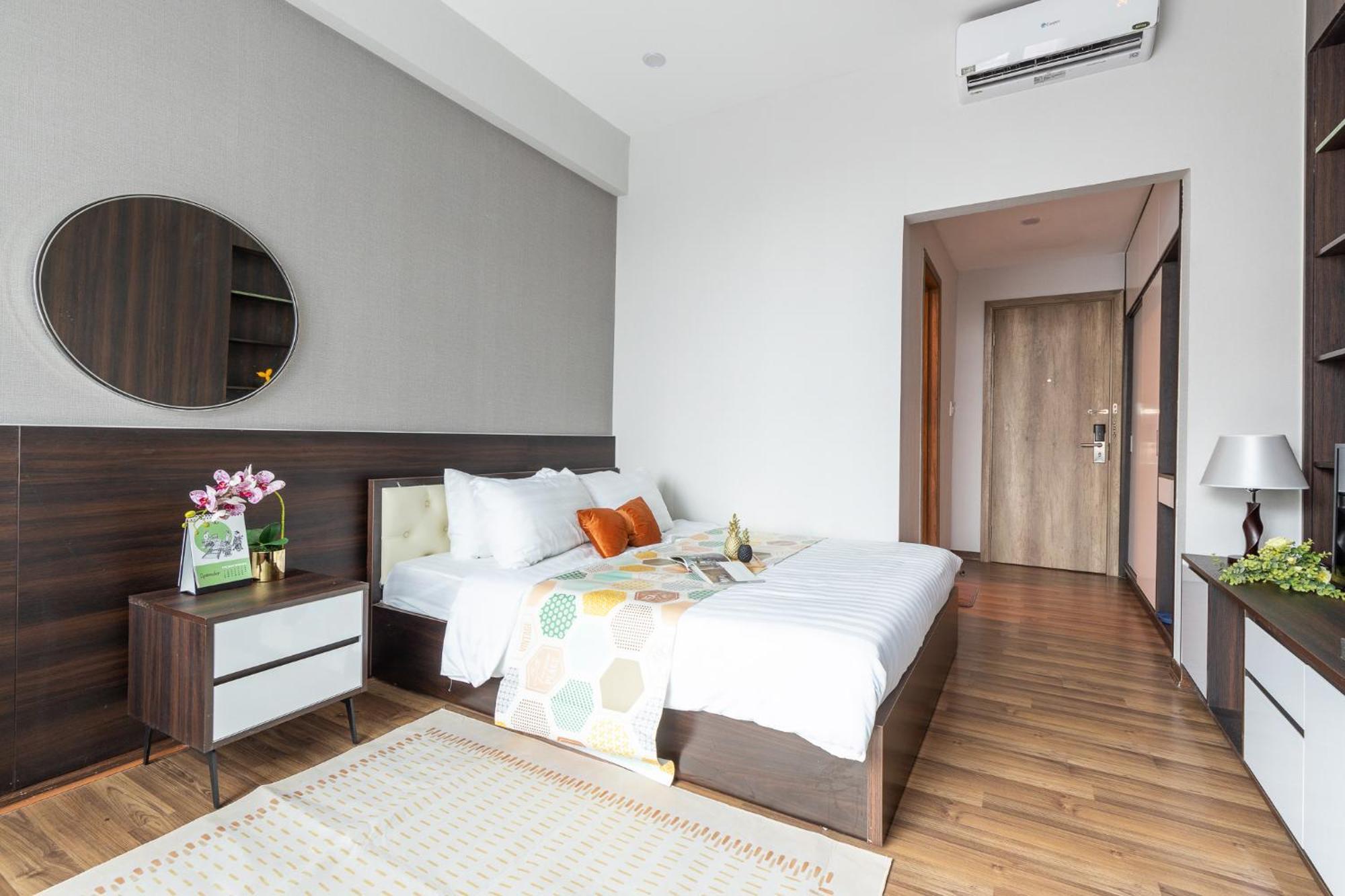 האנוי Ivy Hotel & Apartment - Stay 24H מראה חיצוני תמונה