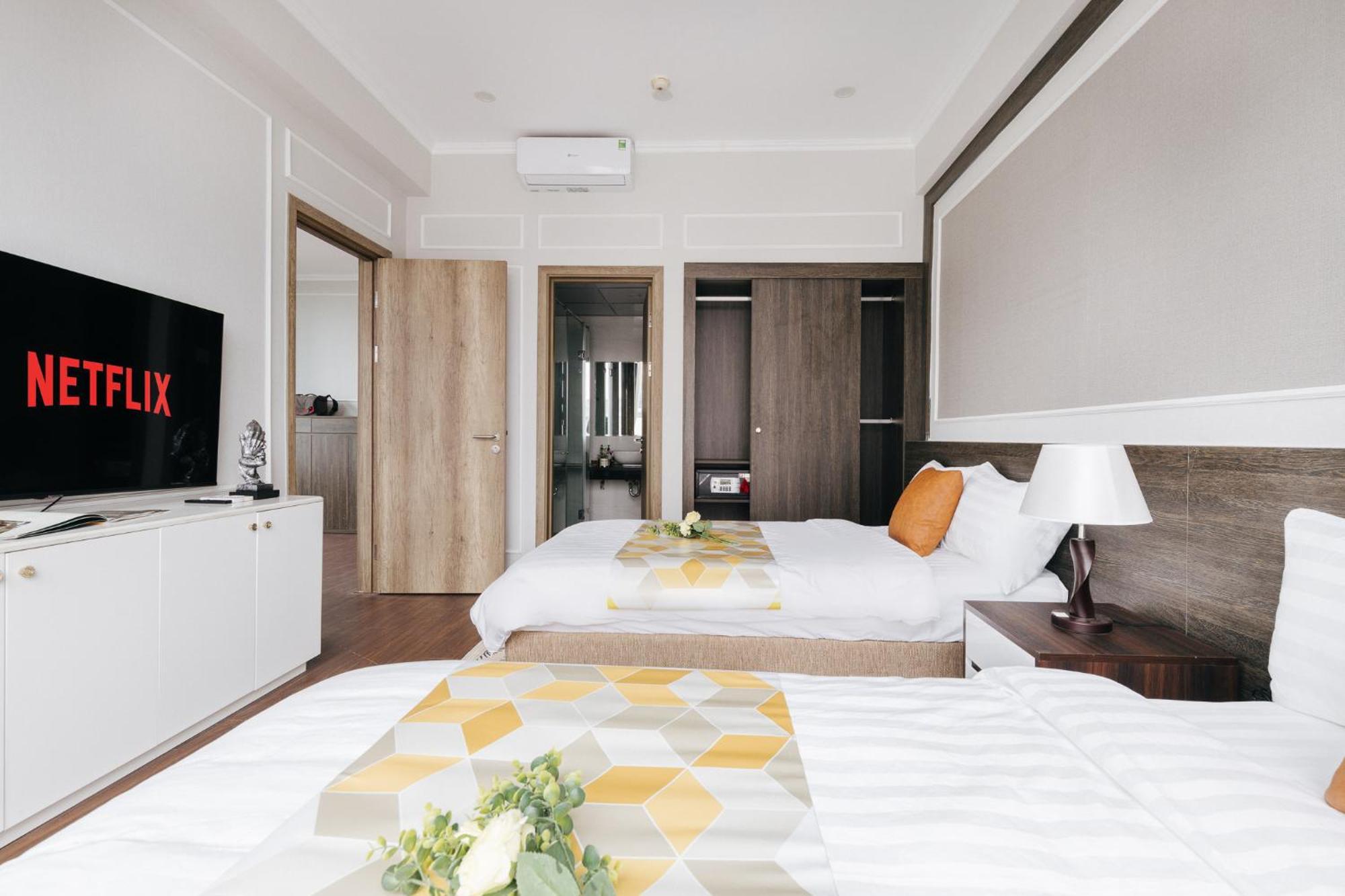 האנוי Ivy Hotel & Apartment - Stay 24H מראה חיצוני תמונה