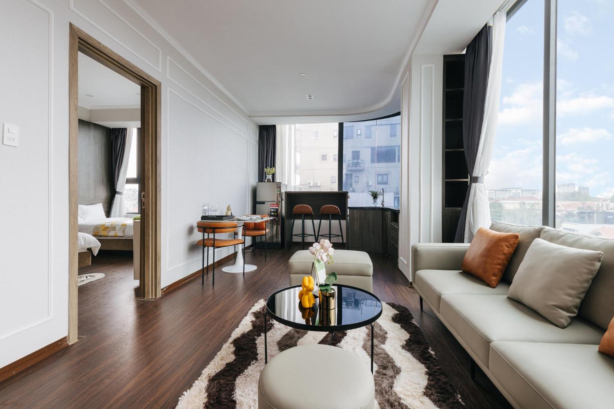 האנוי Ivy Hotel & Apartment - Stay 24H מראה חיצוני תמונה