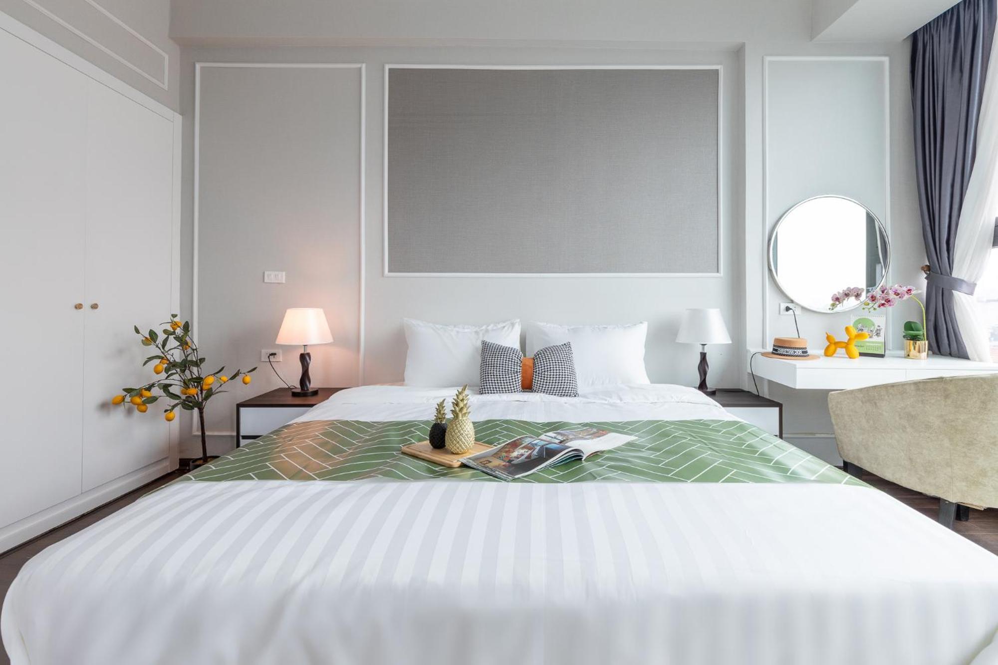 האנוי Ivy Hotel & Apartment - Stay 24H מראה חיצוני תמונה