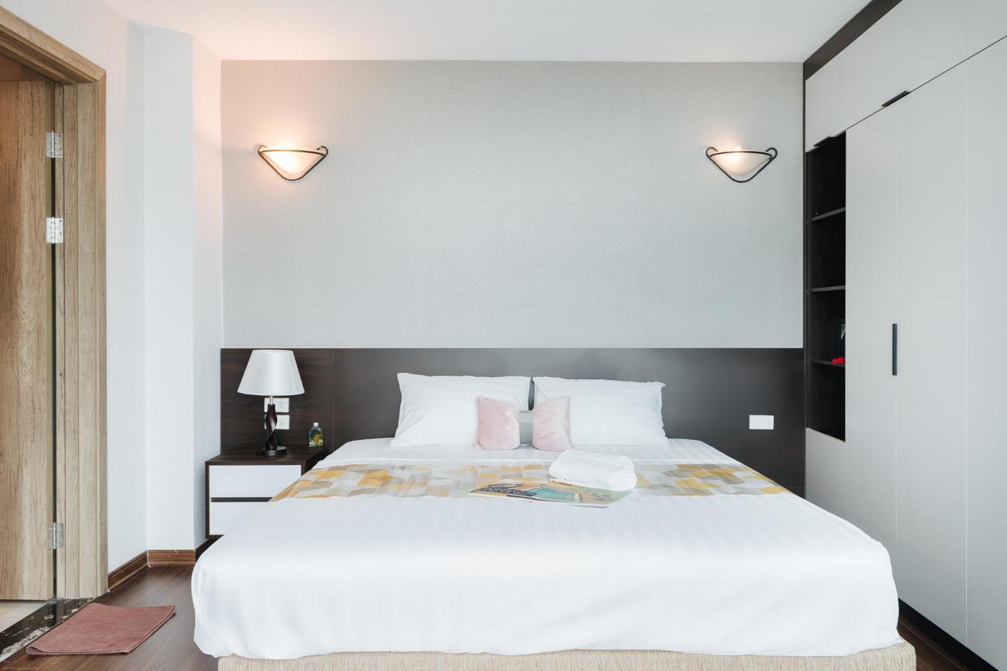האנוי Ivy Hotel & Apartment - Stay 24H מראה חיצוני תמונה
