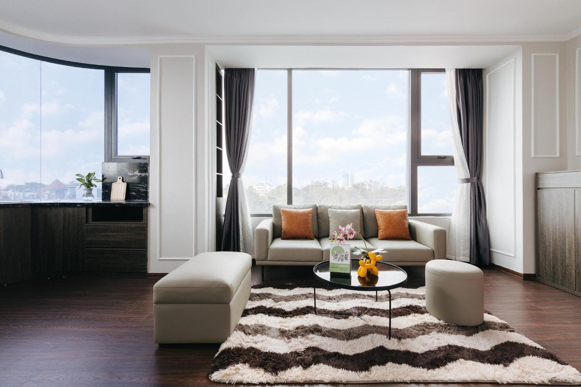 האנוי Ivy Hotel & Apartment - Stay 24H מראה חיצוני תמונה