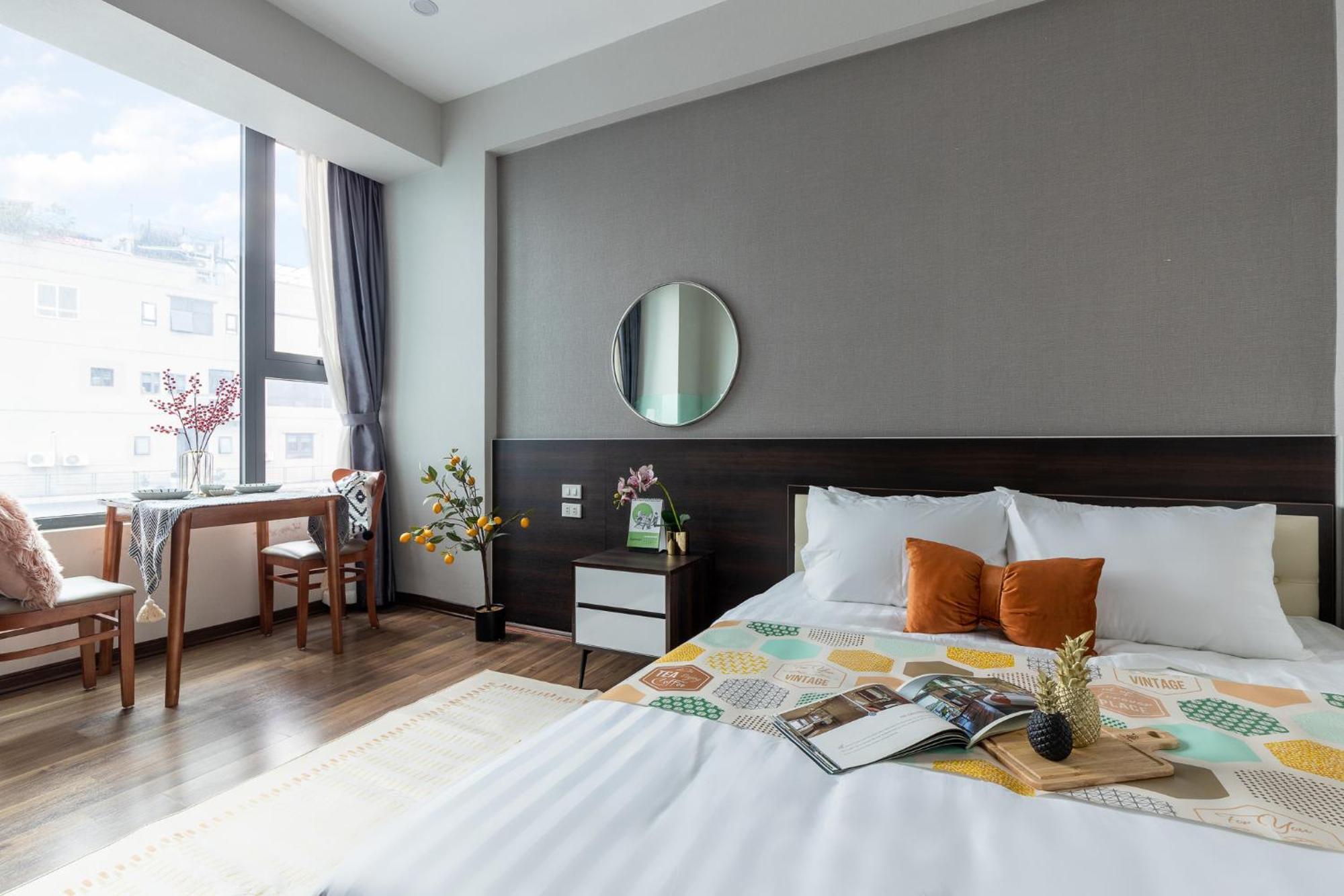 האנוי Ivy Hotel & Apartment - Stay 24H מראה חיצוני תמונה